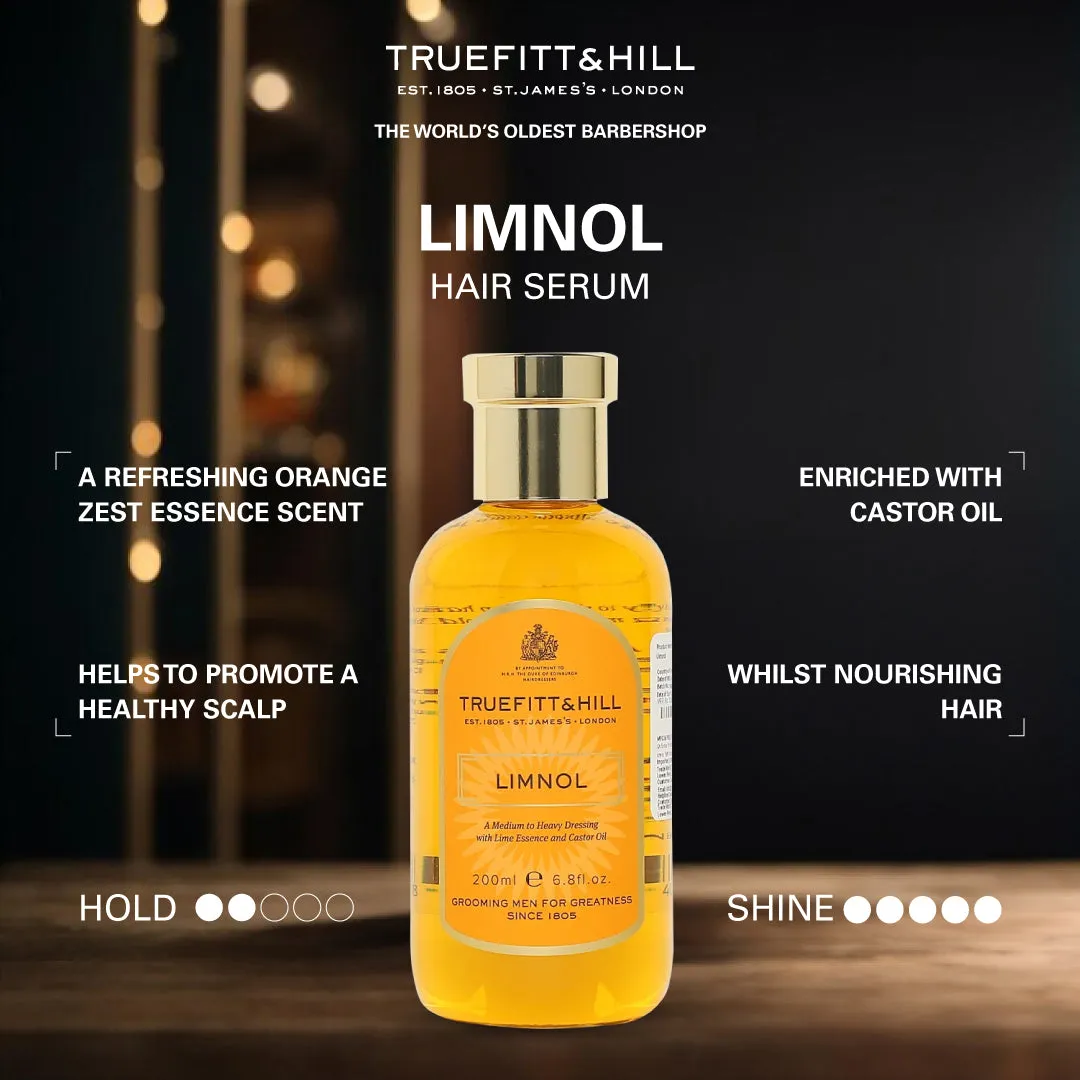 Truefitt & Hill Limnol Hair Serum for Men 200ml