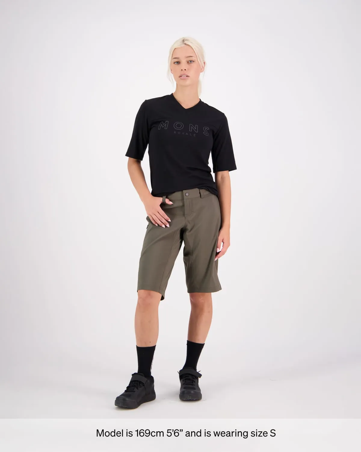 Virage Bike Shorts - Olive Night