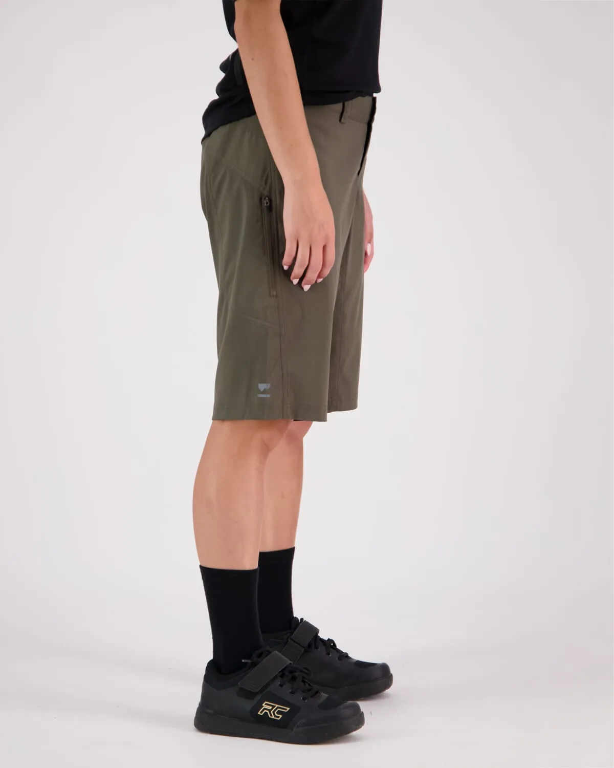 Virage Bike Shorts - Olive Night