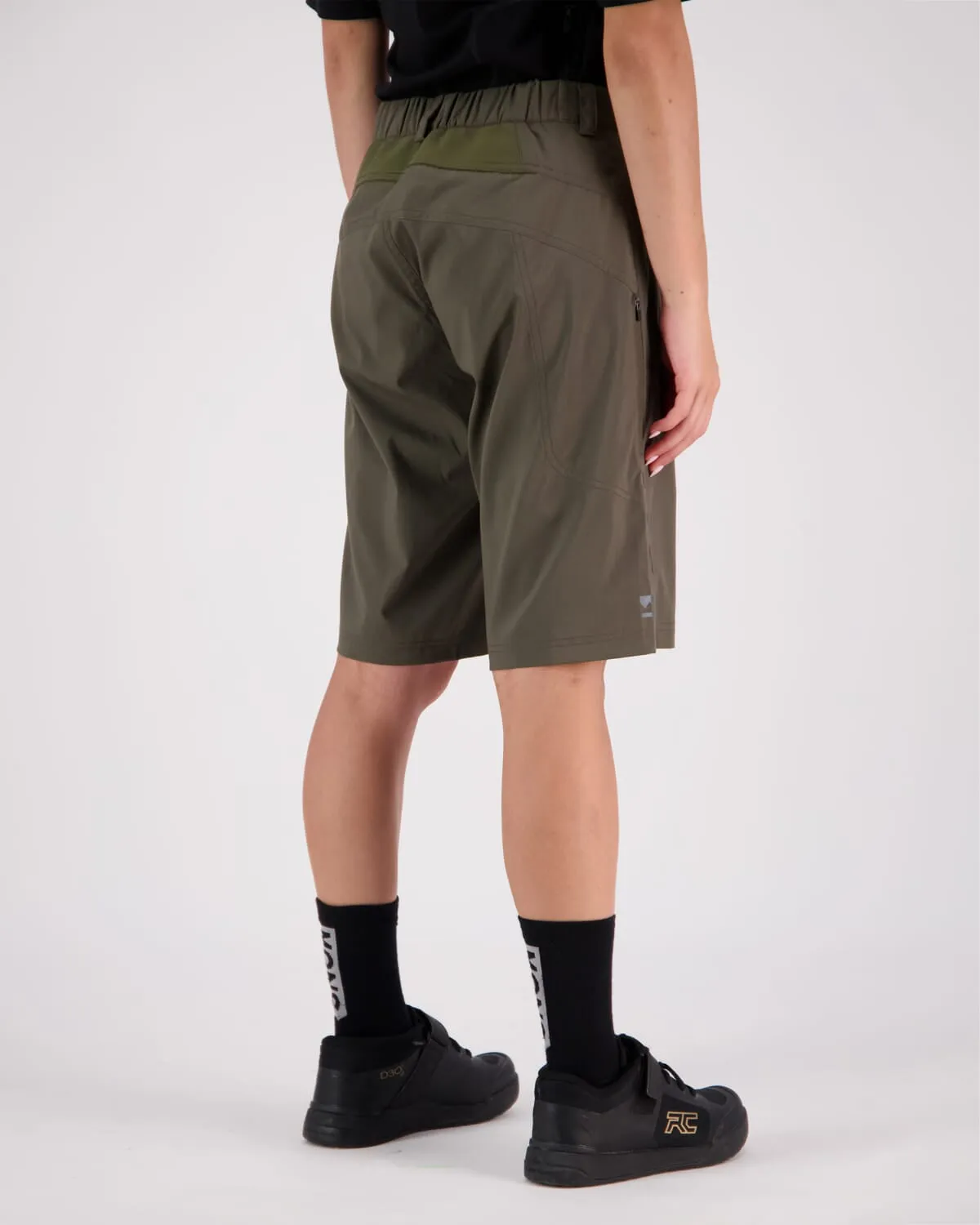 Virage Bike Shorts - Olive Night